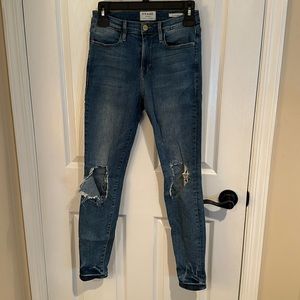 Frame le high skinny